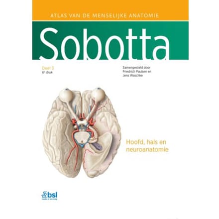 Sobotta / 3 Hoofd, Hals En Neuroanatomie