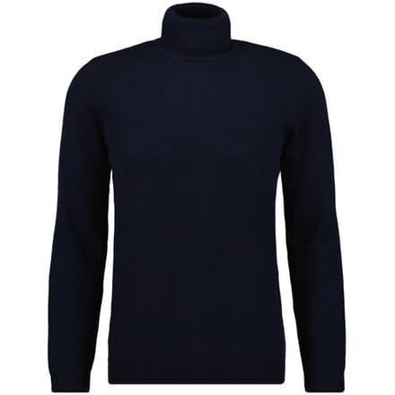Ragman Trui Cashmere Col Marine / male