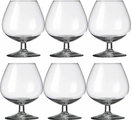 Royal Leerdam Cognacglazen - 6x stuks - Gilde serie - 250 ml - Whisky - Cognac glazen
