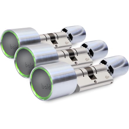 Bold Cilinder - Bold Smart Lock SX-33 - Slim deurslot - RVS - Zilver