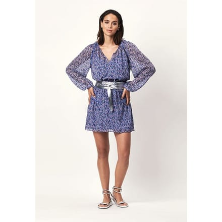Dante6 D6mannet Bohemian Print Top Multicolour Größe: 34 | Blusen Outlet | Damen