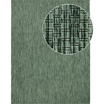 Binnen- en buitenkleed Venezia groen 60x100 cm