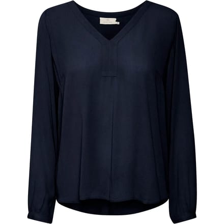 Kaffe Amber Blouse LS Dames Blouse - Maat 42