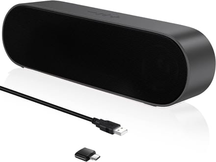 Daily Supplies® Soundbar PC - Speaker Computer - Plug & Play - 10W