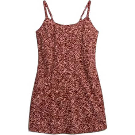 Korte bedrukte caraco jurk voor vrouwen Superdry Cami