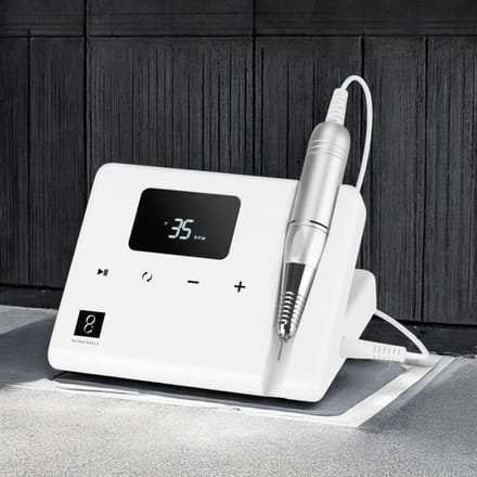 Nagelfrees PRO 65watt Wit- Elektrische - Met Bitjes - Nagelvijl - Manicure Set Elektrisch - Pedicure Apparaat
