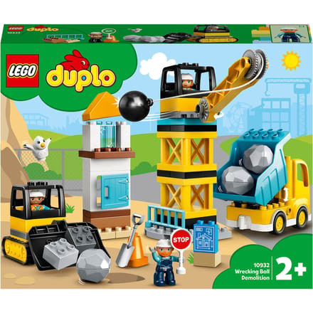 LEGO DUPLO Sloopkogel Sloop Bouwset (10932)