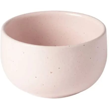 Costa Nova - servies - kom mini Pacifica roze - 0,22L - aardewerk - 9 cm rond