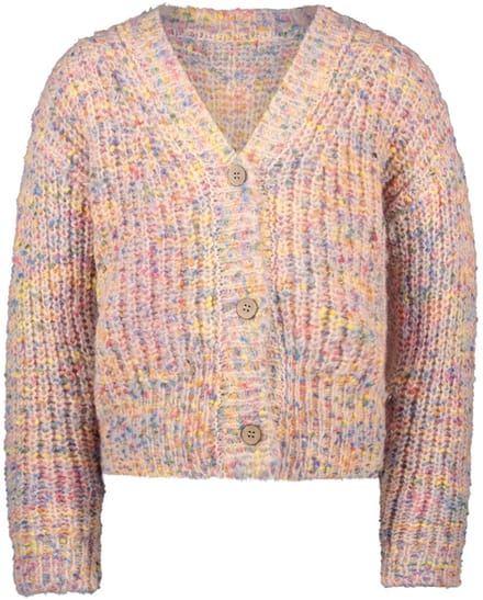 Like Flo - Do Flo girls multi colour cardigan - Spikkel - Maat 104