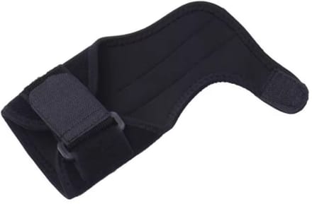 Scoby - Duimbrace - Duimspalk - Duimbeschermer - Thumb Support - One Size - Links - Zwart