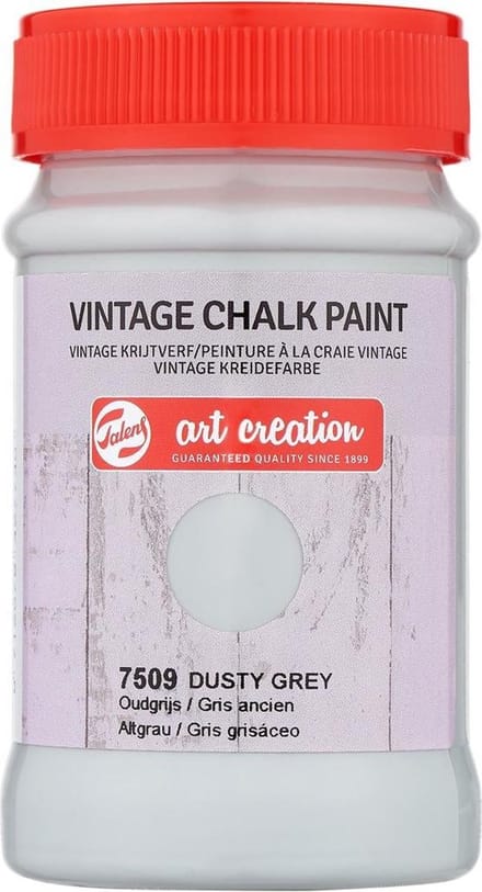 Talens Art creation vintage Krijtverf 100mL 7509 Oudgrijs