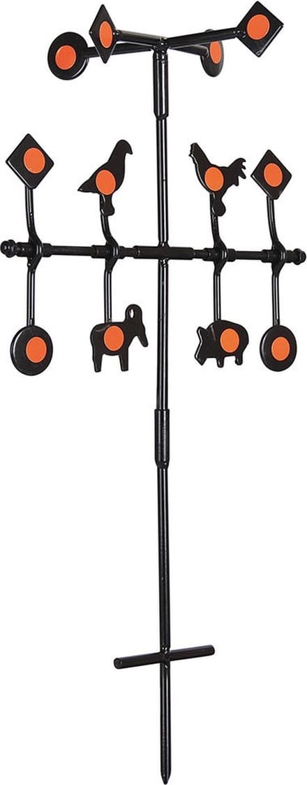 Gamo Spinner Target deluxe - schietdoel - plinker - schietkast