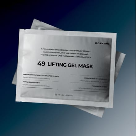 Lienjang Dr.r.n. 49 Masque Gel Lifting 1 Paquet 5 Feuilles FREE white