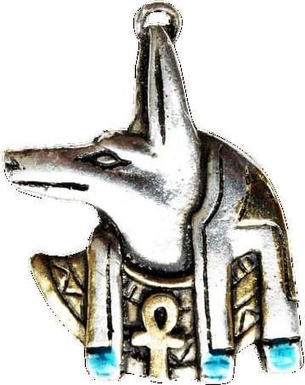 Jewels of Atum Ra Hanger Anubis