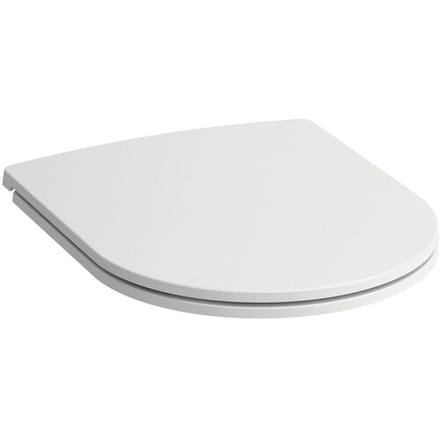 Laufen Pro - Slim toiletzitting, wit H8989600000001