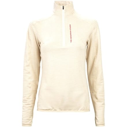 The Mountain Studio Womens Light Tech Fleece Half Zip
