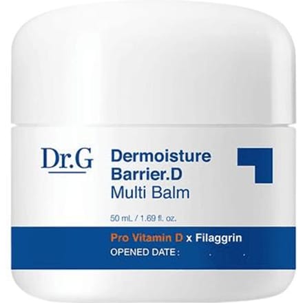[Dr.G] Dermoisture Barrier.D Multi Balm 50ml 1pc (50ml) gray