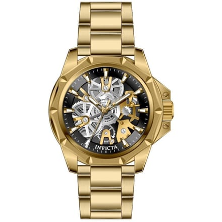 Invicta Objet D Art 50380 Heren Quartz Horloge - 44 mm