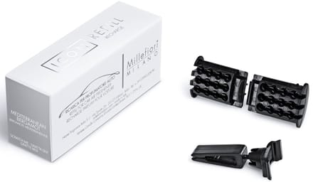Millefiori Milano - Autoparfum Icon - Navulling - Mediterranean Bergamot