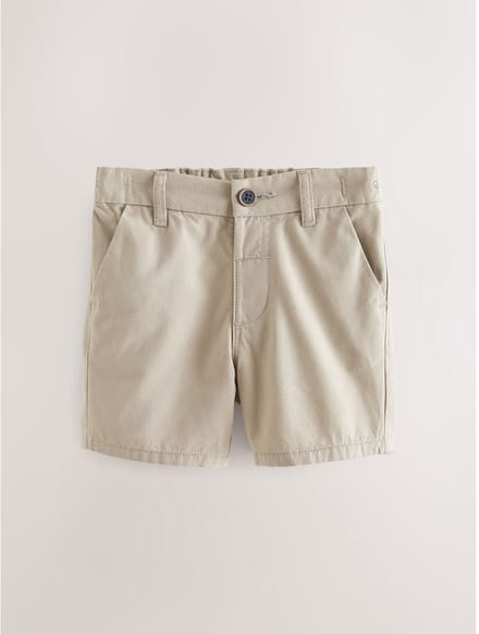 Next - Jongens - Chino short - Naturel
