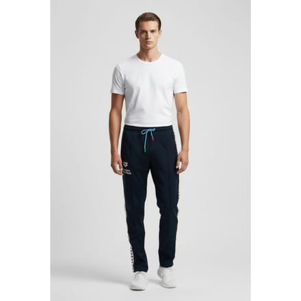 Arena Unisex Fin Pant Panel Navy-white-royal Maat: L | Joggingbroeken Outlet | Unisex | Blauw