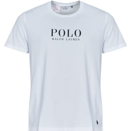 Regular Fit pyjamabovenstuk van 100% katoen model 'CREW-SLEEP-TOP'