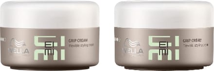 Wella EIMI - Grip Cream - Flexible Styling Cream - 2 x 75ml