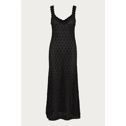 Kanten maxi-jurk voor dames KAFFE Jona