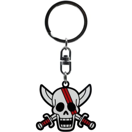 One Piece - Anime Sleutelhanger - Skull - Shanks - voor Geen - meerkleurig