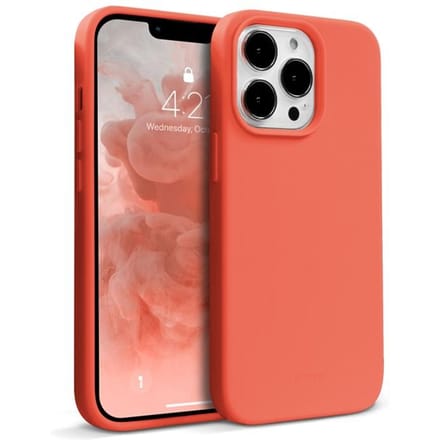 CRONG Color Cover - iPhone 13 Pro Case (Coral)
