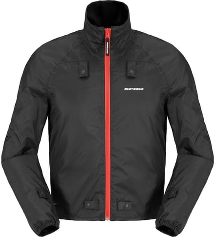 Spidi Thermo Rain Chest Jas Zwart - Maat L - Jas