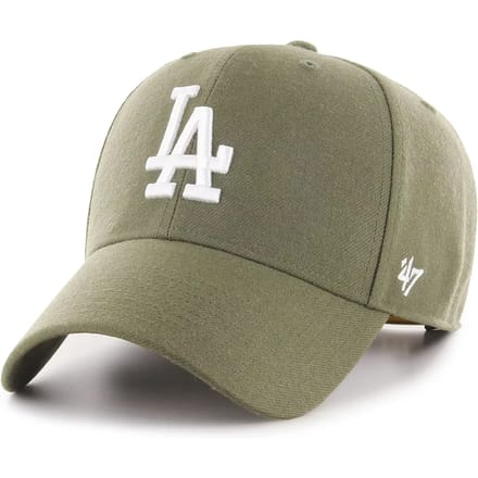 47 Mlb Los Angeles Dodgers Mvp Snapback Cap Groen