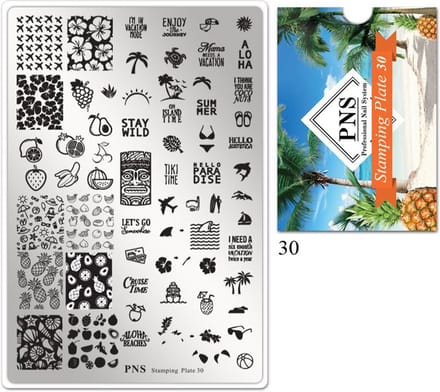 PNS Stamping Plate 30