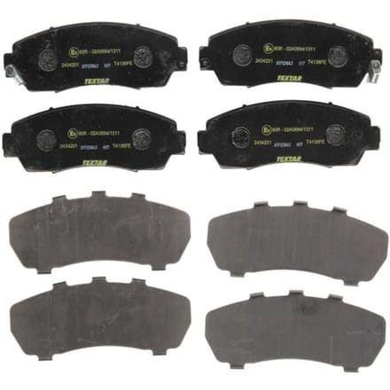 Remblokset TEXTAR 2434201, voor