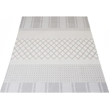 Vloerkleed Bobby Brown 200 x 280 cm - Laagpolig Synthetisch Vloerkleed – Grafisch / Modern Design