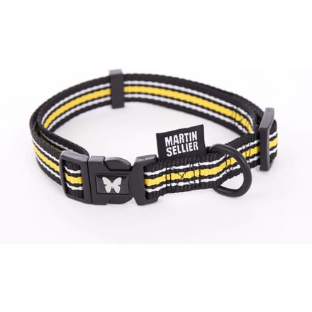 Verstelbare hondenhalsband trio Martin Sellier M