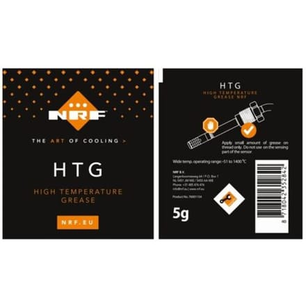 Sensor, uitlaatgastemperatuur NRF 707541