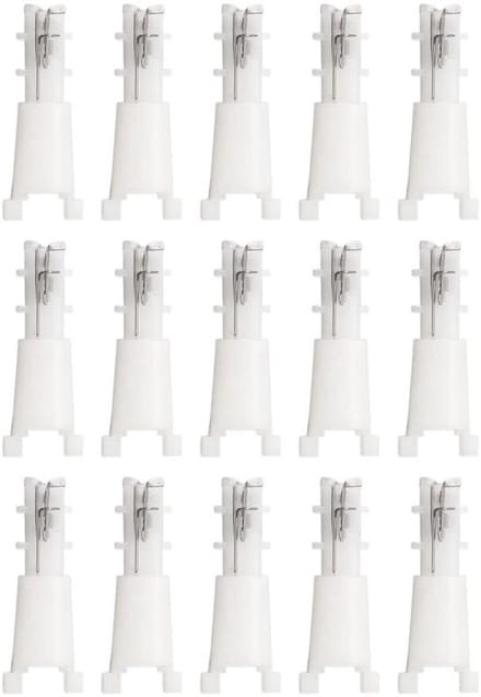 Dailygoody - Vervangende accessoires neushaarsnijders - 20 stuks