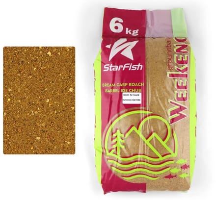 Starfish Weekend 6 kg