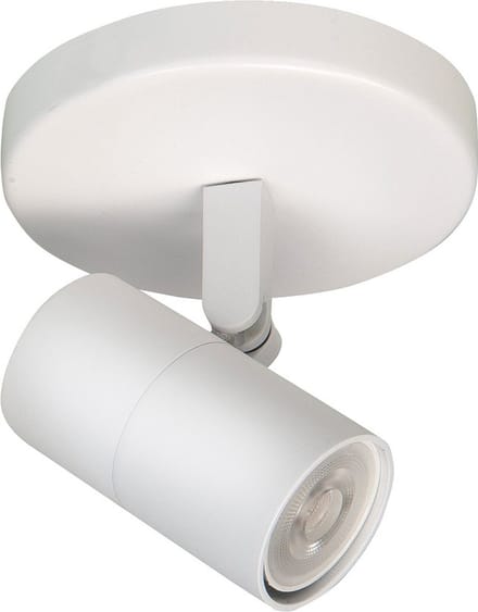 Spot Picollo 1 lichts incl mini GU10 wit