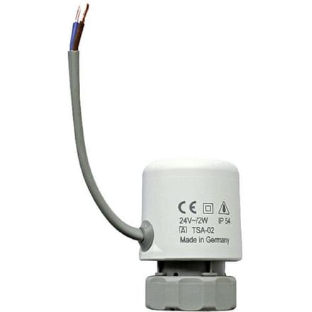 Eltako TSA02NC-24V Stelaandrijving Radiatorventiel