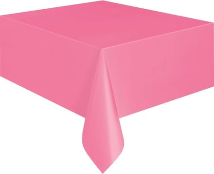 Unique Tafelkleed  274 X 140 Cm Roze