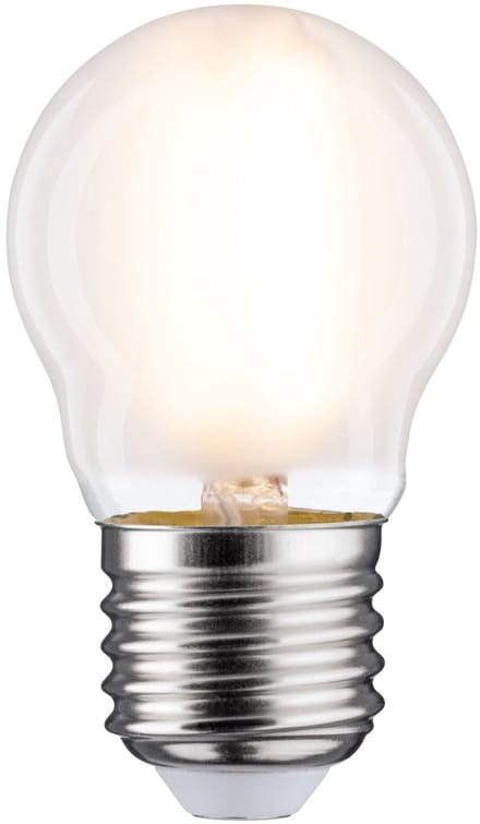 Paulmann 28657 LED-lamp Energielabel E (A - G) E27 6.5 W Warmwit (Ø x h) 45 mm x 78 mm 1 stuk(s)