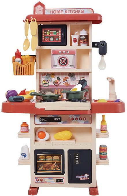 Nixnix® - Kinder speelgoed - Keuken - Speelgoedkeukentje - 43 delig