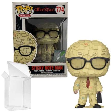 Funko Pop! Office Space - Sticky Note Man SDCC