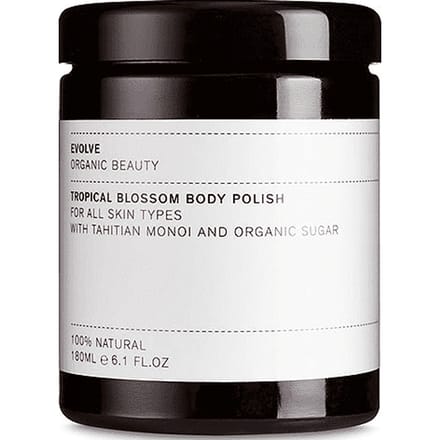 Evolve Organic Beauty Tropical Blossom Body Polish 180 ml
