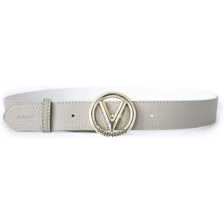 Valentino Round Kledingriem - Maat M - Beige - 110 cm