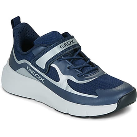 Geox - J65P7F - Lage schoenen - Kleur: Blauw - Maat: 28