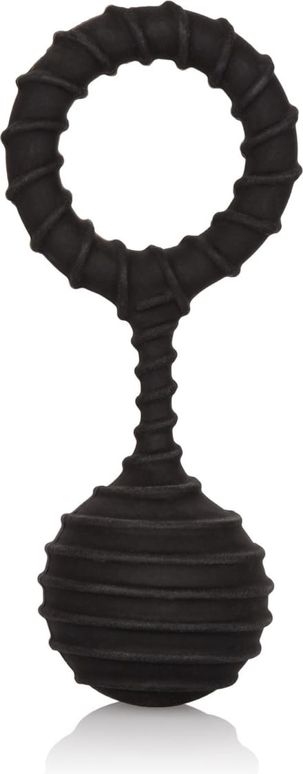 Colt - Cockring met Verzwaarde Bal - Zwart L