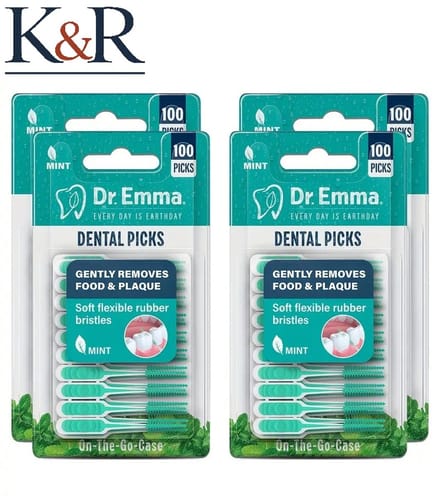 K&R Ventures Zachte tandenragers - 400 stuks - Mint